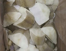 比目魚斜切片