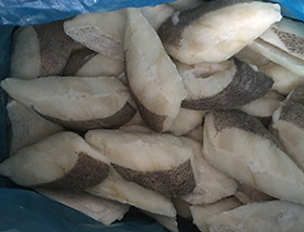 比目魚斜切片